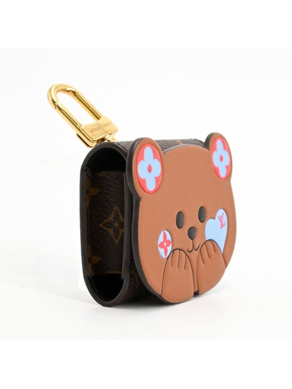 Louis Vuitton Case Earphone Pouch LV Bear - Picture 2 of 6